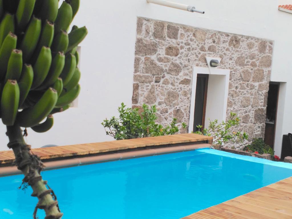 Villa Canaria Piscina Jacuzzi Jardin Santa María de Guía de Gran Canaria Exterior foto